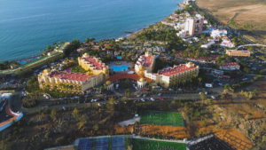 hotel drone promotie video