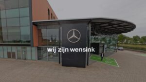 auto garage drone video tour